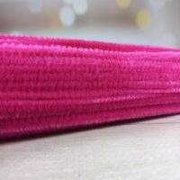 Синельний дріт 6х30мм рожевий яскравий 10шт К12С1-11003