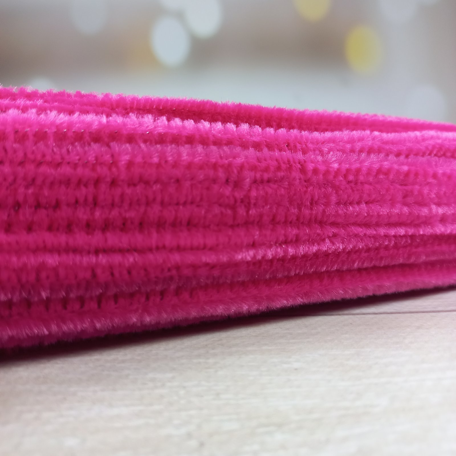 Синельний дріт 6х30мм рожевий яскравий 10шт К12С1-11003