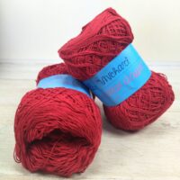 Вівчарі Етно-Котон (Vivchari Ethno-Cotton) 100г/600м 019 червоний