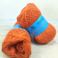 Вівчарі Етно-Котон (Vivchari Ethno-Cotton) 100г/600м 021 морковка