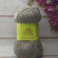 Вівчарі Коттонель 800 (Vivchari Cottonel 800) 200г/800м 4020 темний беж