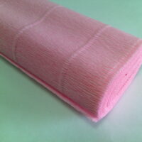 Креп-бумага Италия 50см*2,5м 180г/м2 549 бледно-розовый 074