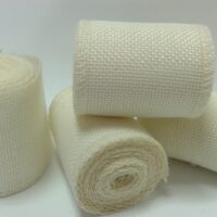 Лента-мешковина 5см/2 белая 570508