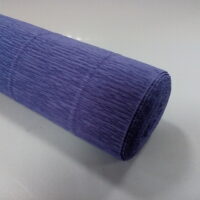 Креп-бумага Италия 50см*2,5м 180г/м2 17E/2 сиреневый пастельный 074