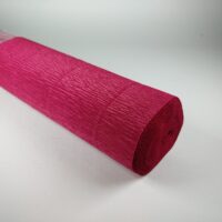 Креп-бумага Италия 50см*2,5м 180г/м2 586 темная вишня