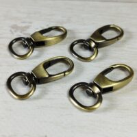 Карабін 47*18*6мм., внутрішній 13мм  Антiк КК4718Р49