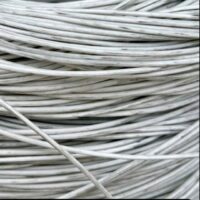 Штучний ротанг трубка 3мм 1кг біла береза