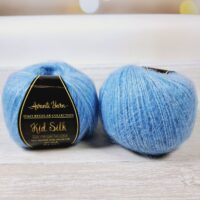 Аванті Ярн Супер Кід Сілк (Avanti Yarn Kid Silk)  25г/212м 84 ніжно-блакитний