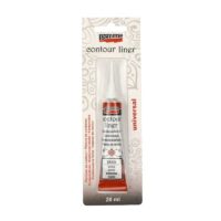 Контур універсальний Pentart 20мл латунь