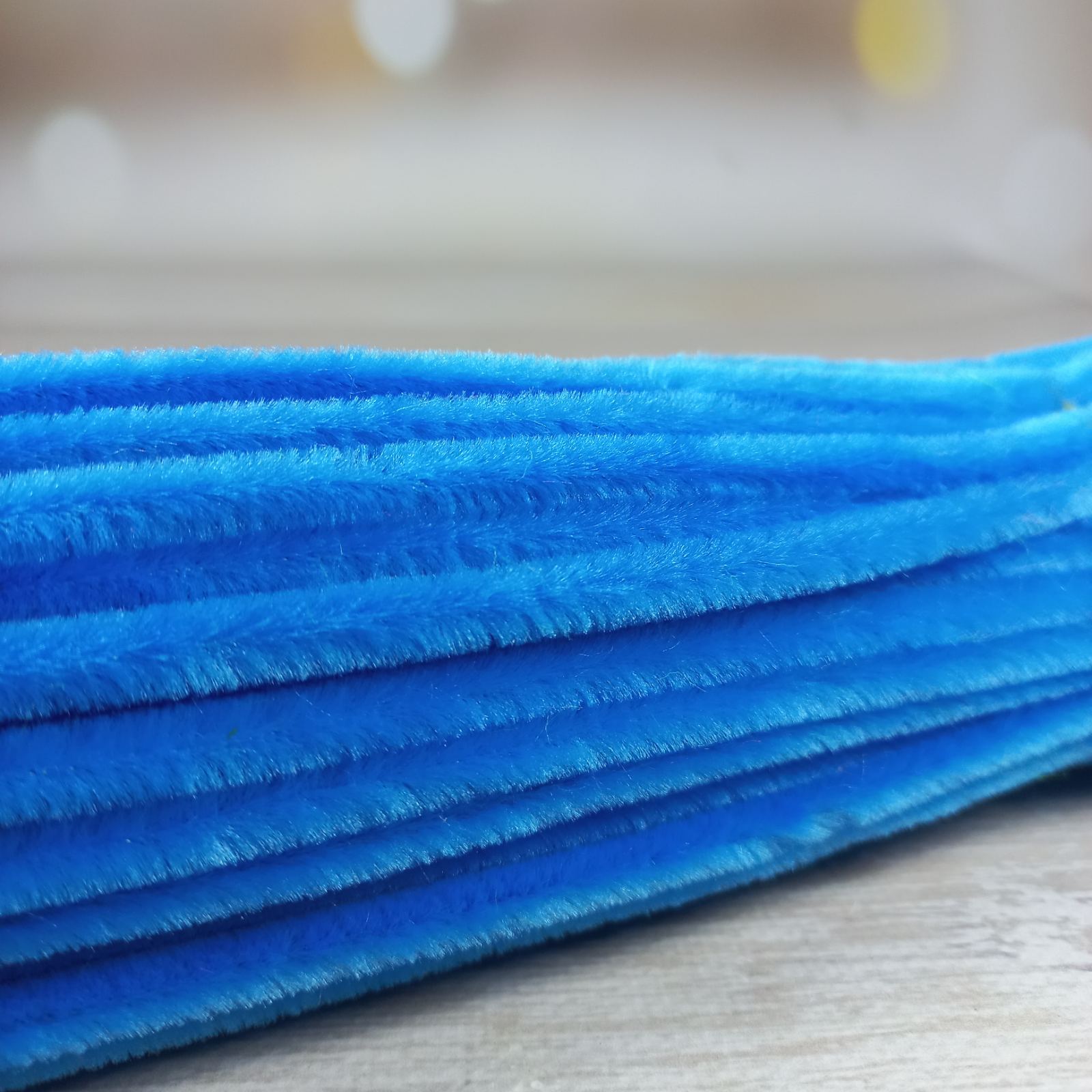 Синельний дріт 6х30мм волошковий 10шт К12С1-90002