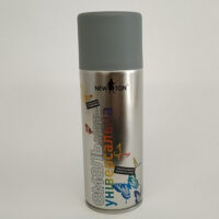 Емаль універсальна 7046 сірий матовий 400мл New Ton