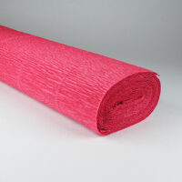 Креп-бумага Италия 50см*2,5м 180г/м2 583 бордо 074