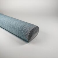 Креп-бумага Италия 50см*2,5м 180г/м2 606 сизый 074