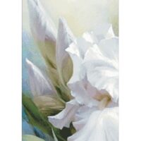 Дантель Арт.1012, канва с рисунком