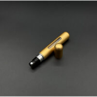 Атомайзер для спрей-духів 109*17мм 8мл золото STN-118