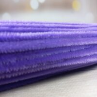 Синельний дріт 5х30мм фіолетовий світлий 10шт 00140