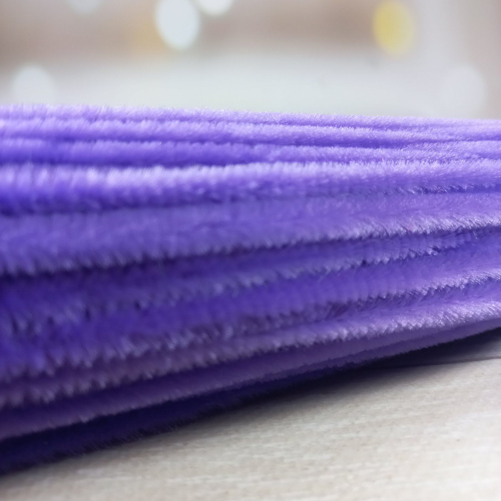 Синельний дріт 5х30мм фіолетовий світлий 10шт 00140