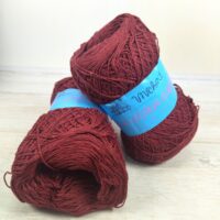 Вівчарі Етно-Котон (Vivchari Ethno-Cotton) 100г/600м 033 темно-бордовий