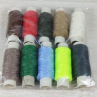 Ниткі особливо міцні №10 кольорові асорті 7330