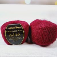 Аванті Ярн Супер Кід Сілк (Avanti Yarn Kid Silk)  25г/212м 78 бордо