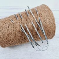 Спиці кругові метал ТРІО 23см 4,5мм