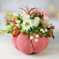 Гарбуз Рожевий ручна робота