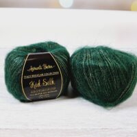 Аванті Ярн Супер Кід Сілк (Avanti Yarn Kid Silk)  25г/212м 72 ялинковий