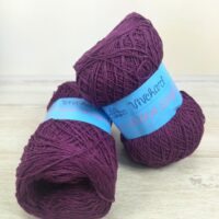Вівчарі Етно-Котон (Vivchari Ethno-Cotton) 100г/600м 016 темний бузок