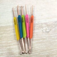 Гачок для в'язання двосторонній 7,5/9,0 Туреччина