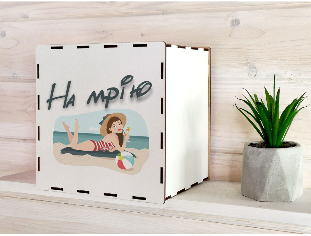 Скарбничка На мрію на 365 днів Квіти KP-127