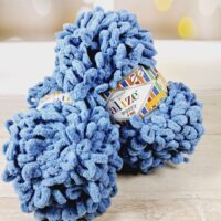 Алізе Пуффі Файн (Alize Puffy Fine) 100г/14м 374 джинс