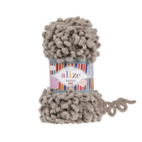 Алізе Пуффі Файн (Alize Puffy Fine) 100г/14м 990 світла норка