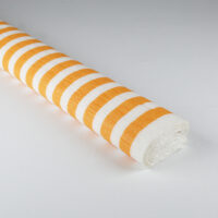 Креп-бумага Польша 50см*2м 35-40г/м2 1/68 оранж полоса 6614
