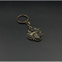 Брелок металический Слава Украине 38*33мм G-020