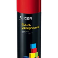 Емаль універсальна 3020 червона 400мл Slider color