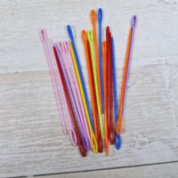 Голка для зшивання в'язаних речей 15см IDV