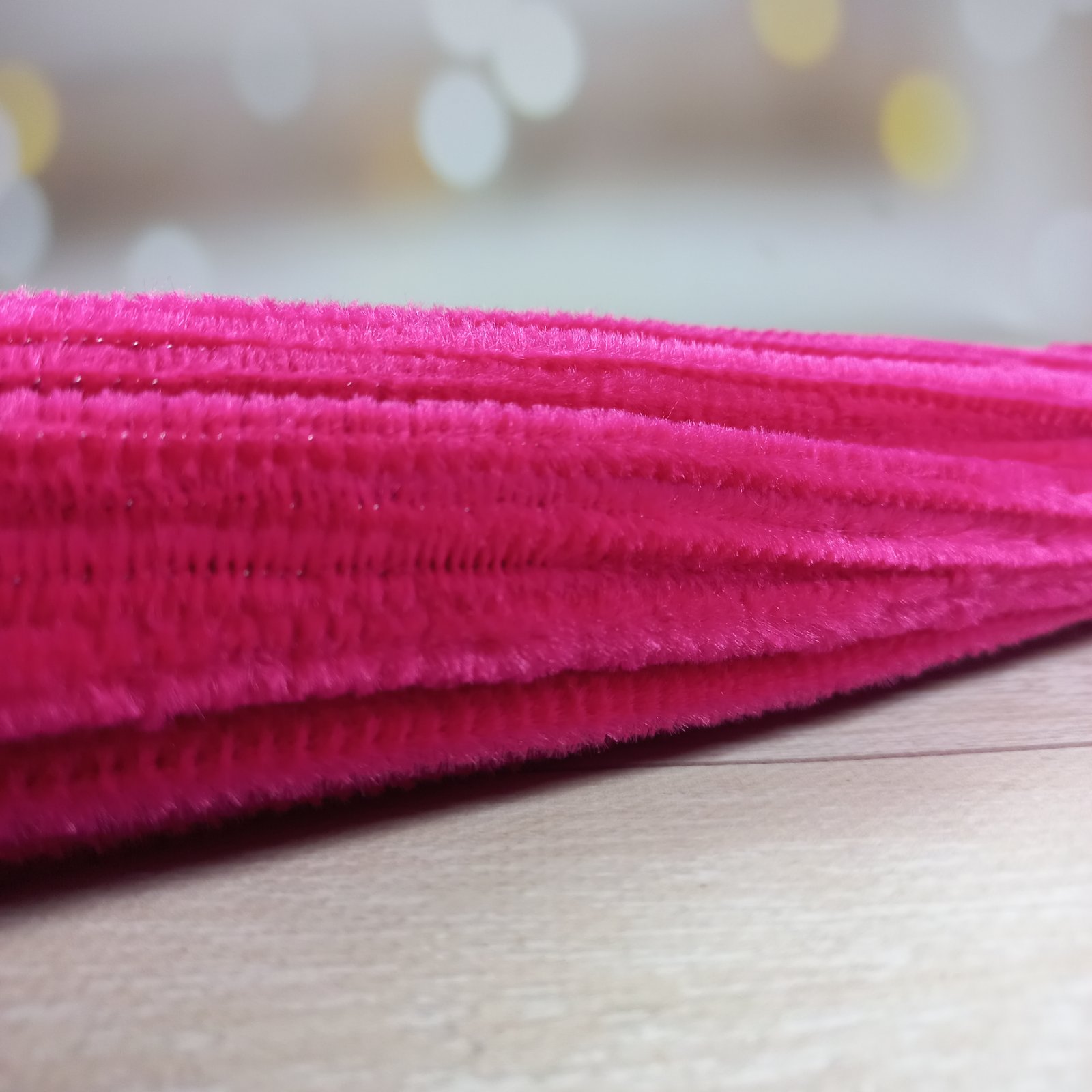 Синельний дріт 6х30мм малиновий 10шт К12С1-00149