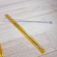 Спицы Султан прямые пластиковые 36см d4,0мм