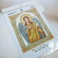 Virena А4Р-650 Архангел Гавриїл, набiр для вишивки бісером та намистинами
