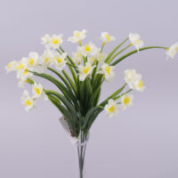 Букет міні Нарциси білі 40см 3731-2