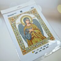 Virena А4Р-649 Ангел Охоронець, набiр для вишивки бісером та намистинами