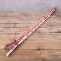 Салекс сухоцвет бамбуковые палки с крученым ротангом №5137-1 розовый