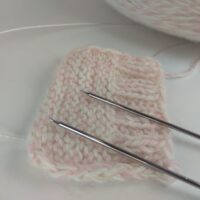 Спицы круговые с носиком укороченные ручная работа 2,5 мм 45см