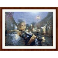 Дантель Арт.020 Мелодія Старого міста, набір для вишивки хрестиком