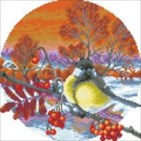 Дантель Арт.308, канва с рисунком