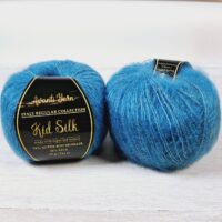 Аванті Ярн Супер Кід Сілк (Avanti Yarn Kid Silk)  25г/212м 68 темно-блакитний