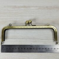 Фермуар с ушками для сумок 18*5см антик ЗРМ18-антик 49838