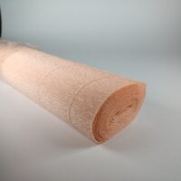 Креп-бумага Италия 50см*2,5м 180г/м2 17А/2 розовый пастельный 074