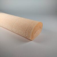 Креп-бумага Италия 50см*2,5м 180г/м2 17А/5 персиковый пастельный 074