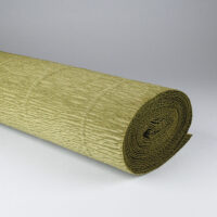 Креп-бумага Италия 50см*2,5м 180г/м2 612 зеленый пастельный 074